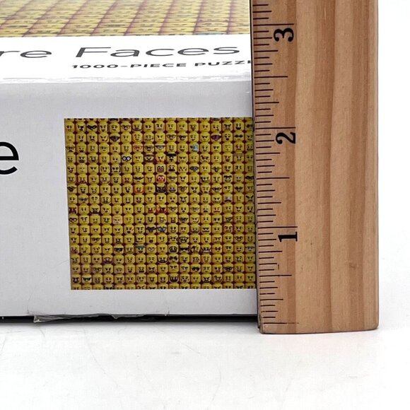 Lego Minifigure Faces 1000 Piece Puzzle Fun Challenge Hidden Side Ninjago 2021 - Picture 13 of 14